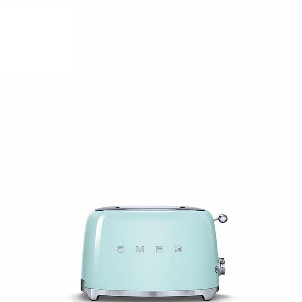 Smeg 2 Slice Toaster Pastel Green