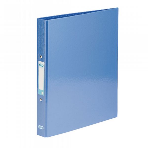 Elba Classy Metallic Blue A4 Ring Binder 25mm 400017757
