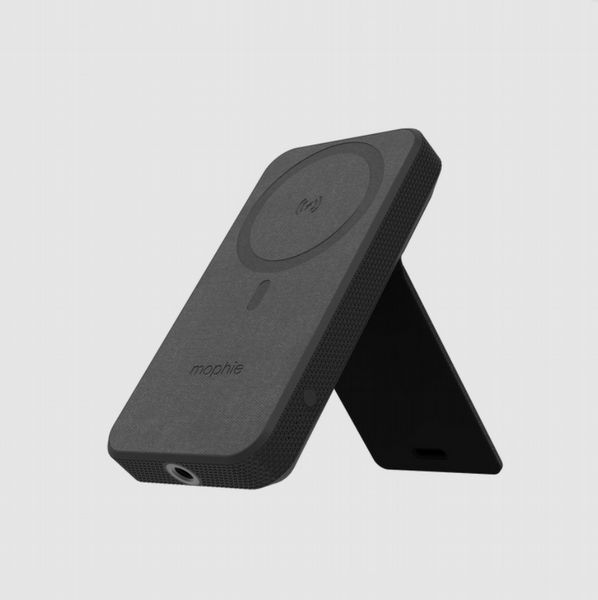 Mophie Power Bank 10,000mAh | Snap + Stand - Black