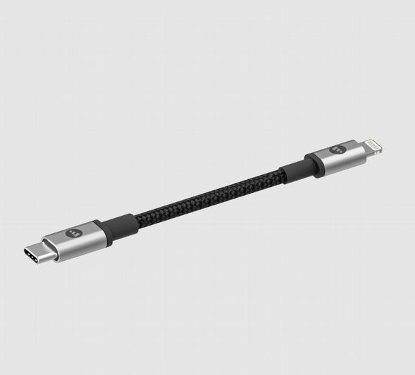 Mophie Cable USB-C to Lightning | 1.8M - Black