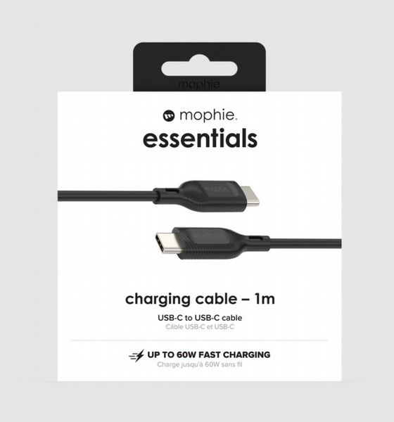 Mophie Cable USB-C to USB-C | 1M - Black