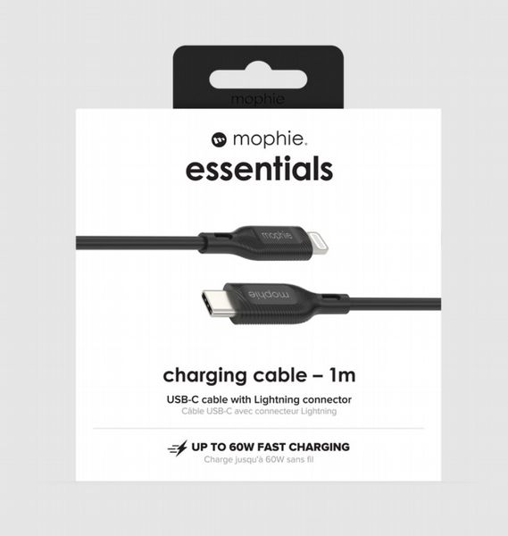 Mophie Cable USB-C to Lightning | 1M - Black
