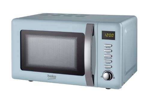 Beko 20Litre 800W Retro Compact Microwave In Mint