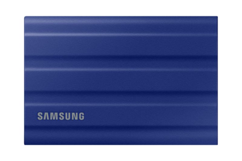 Samsung - SSD Ext 1TB T7 Shield USB-C Blue