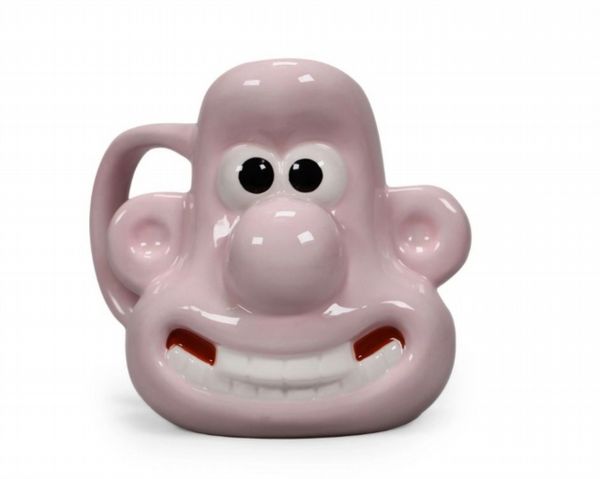 Mug Shaped Boxed - (Wallace & Gromit) Wallace