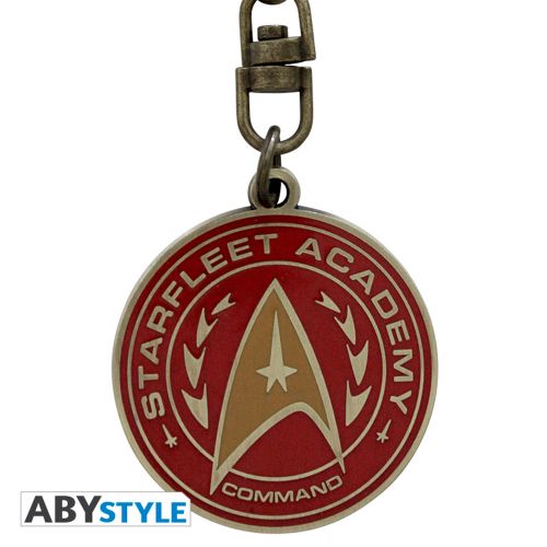 Star Trek Starfleet Academy Metal Key Chain
