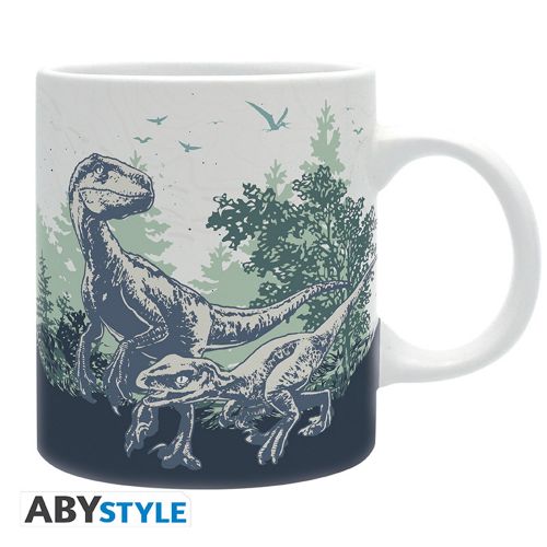 Jurassic Park Jurassic World Raptor Country - 320ml Mug