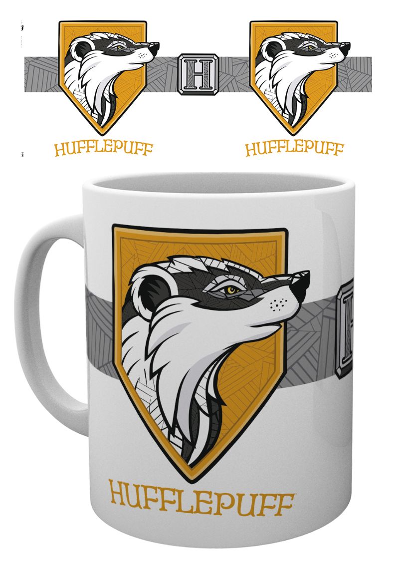 Harry Potter Stand Together Hufflepuff - 320ml Mug