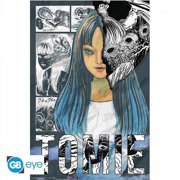 Junji Ito Tomie 61 x 91.5cm Maxi Poster