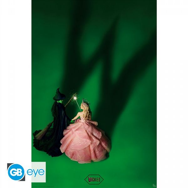 Wicked Teaser Poster 61 x 91.5cm Maxi Poster