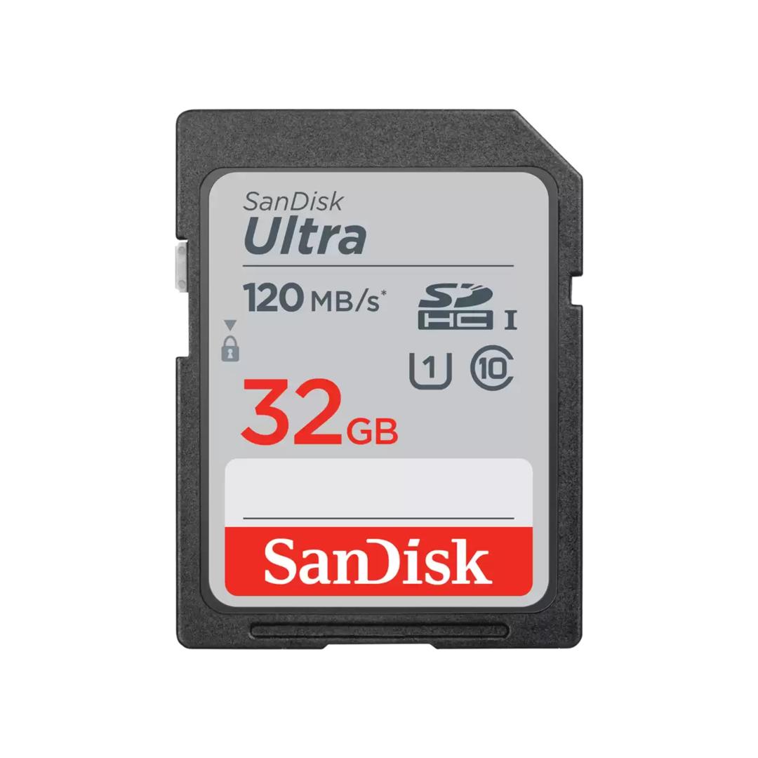 SanDisk Ultra� SDHC UHS-I card and SDXC UHS-I card - 32GB
