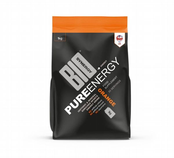 BIO-SYNERGY PURE ENERGY ELETE 1KG ORANGE