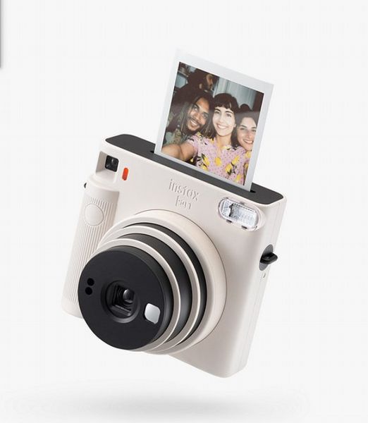 Fuji SQ-1 Camera Chalk White Inc. 1 x Film