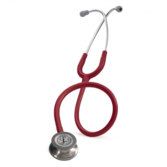 3M� Littmann Classic III Stethoscope - 27 inch - Burgundy Tube