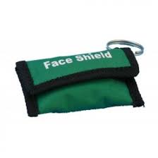 Resusciade in Green Key Ring Pouch