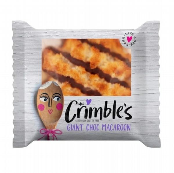 Mrs Crimble's Chocolate Macaroon Single Serve (20 Pack)