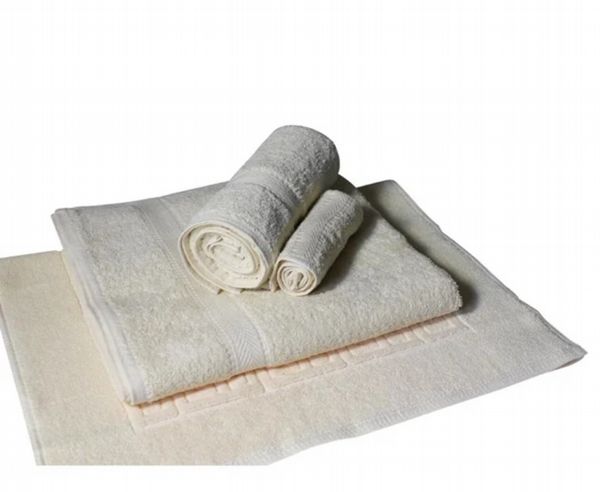 Mitre Comfort Nova Colour Towel Set Cream