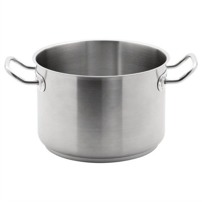Vogue Stainless Steel Stew pan 7Ltr