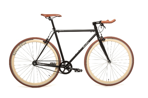 Nero Courier - Cappuccino Wheels