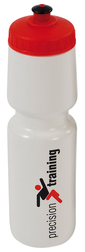 Precision Training Water Bottle - White - Each