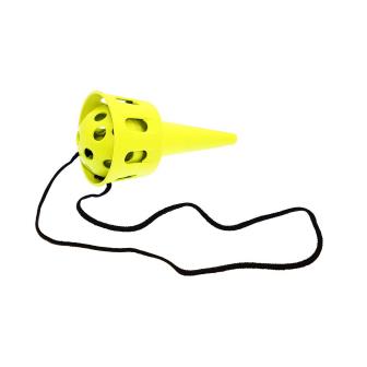 Cup and Ball Catcher - Yellow