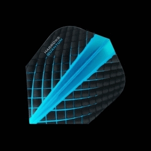 Harrows 100 Micron Quantum Flights Set - Charcoal/Royal