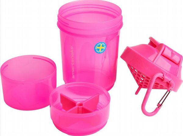 Smartshake Original2Go ONE Shaker 600ml (Neon Pink)