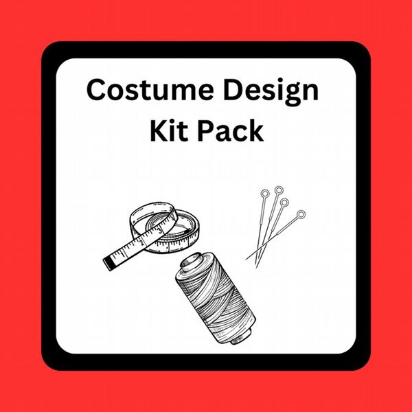 Costume Design Kit Pack