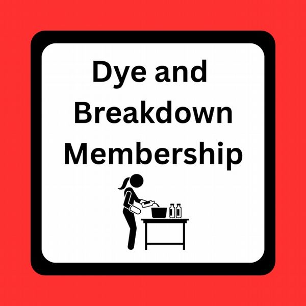 Dye and Breakdown Membership