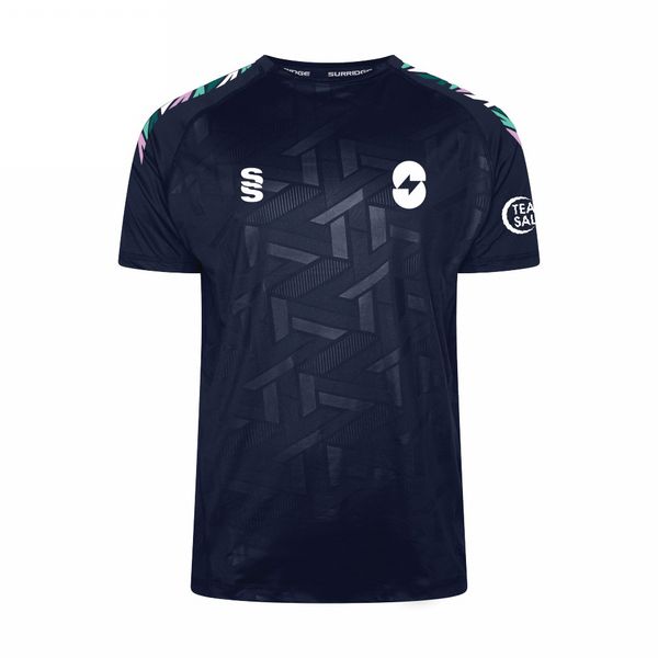 Salford University - Impact Navy T-Shirt - Men's Fit