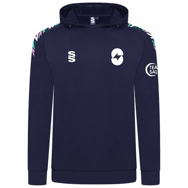 Salford University - Active Hoody - Unisex Fit , Navy