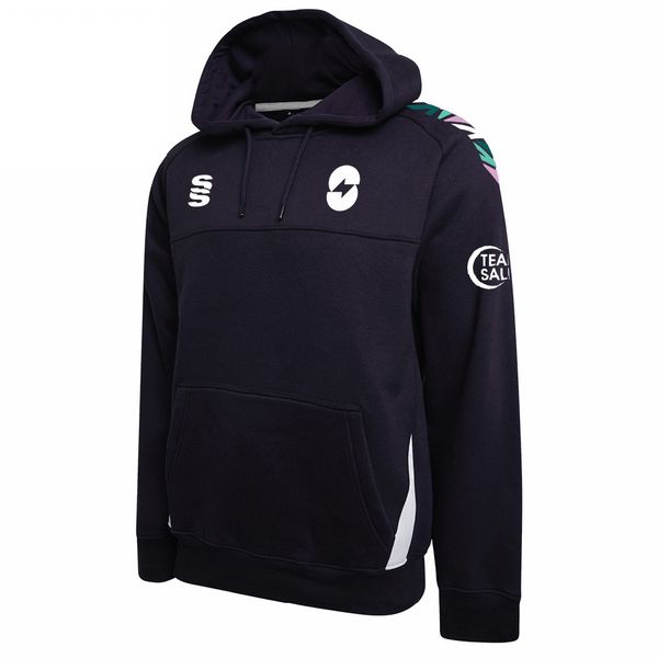 Salford University - Fuse Hoody - Unisex Fit , Navy