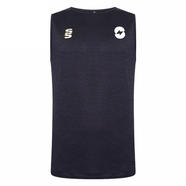 Salford University - Dual Training Vest - Unisex Fit , Navy