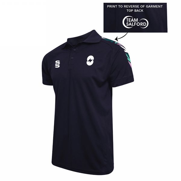 Salford University - Women's  Polo Shirt : Navy