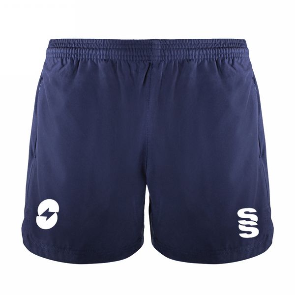 Salford University - Performance Gym Short - Women's Fit , Navy