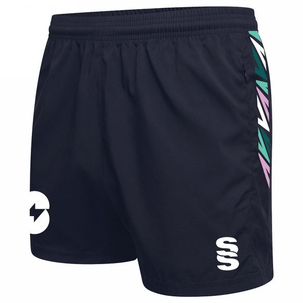 Salford University - Performance Gym Short - Men's/Unisex Fit , Navy