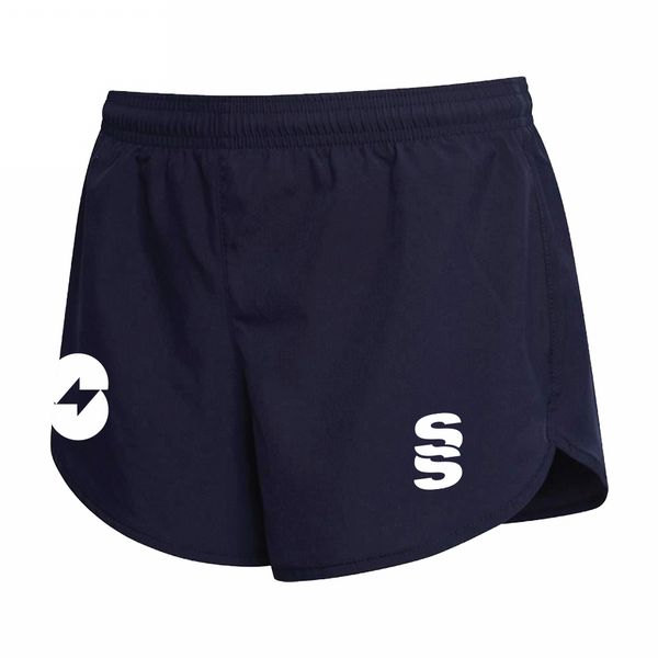 Salford University - Dual Active Short - Women's Fit , Navy