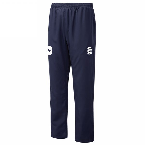 Salford University - Poplin Track Pants with Lycra - Women's Fit , Navy
