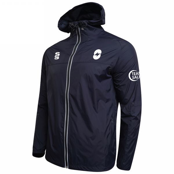 Salford University - Dual Full Zip Training Jacket - Unisex Fit , Navy