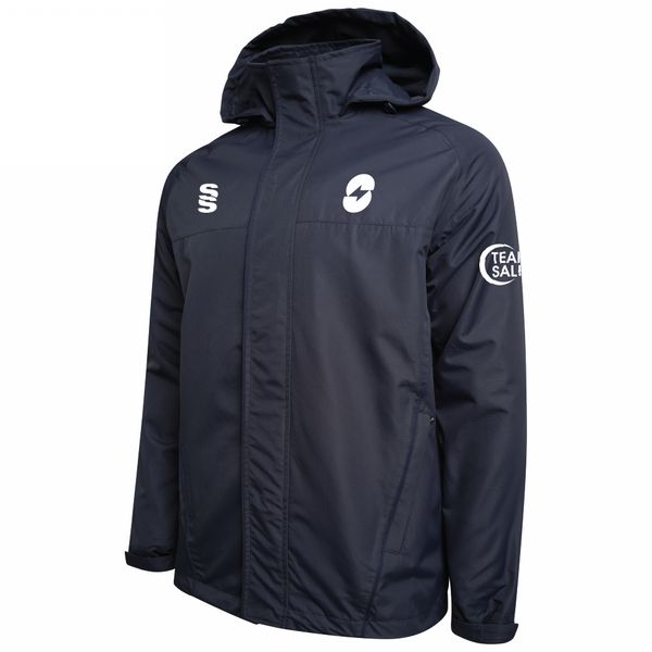 Salford University - Dual Fleece Lined Jacket - Unisex Fit , Navy
