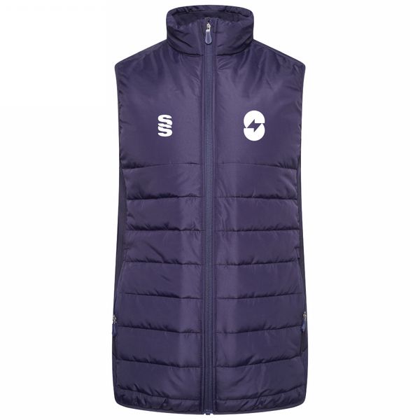 Salford University - Active Gilet - Unisex Fit , Navy
