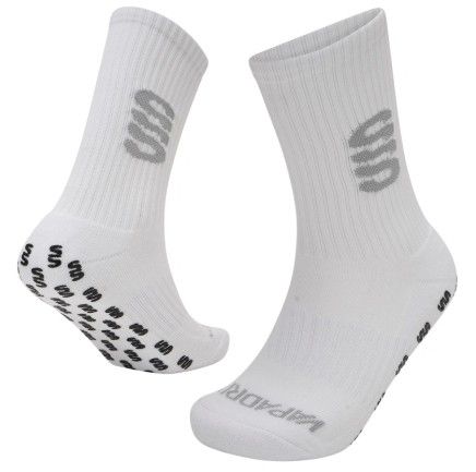 Salford University -  Quarter Gripper Sock : White