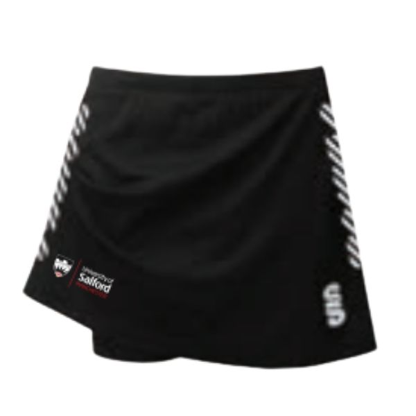 Salford University - School of Health - Blade Skort - Women's Fit. Black