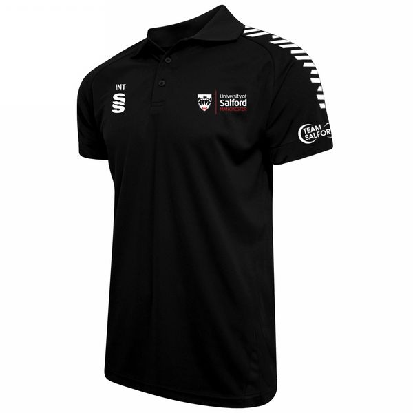 Salford University - School of Health - Women's Polo Shirt : Black