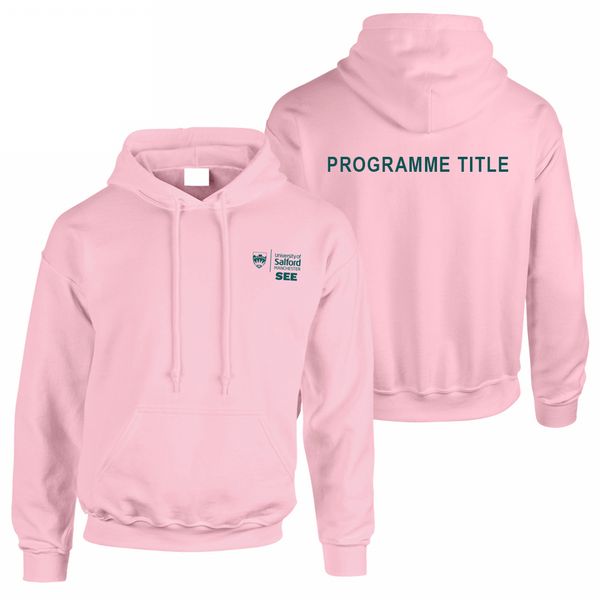 SEE School Hoody-Light Pink-Unisex Fit