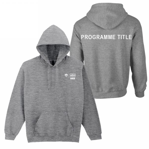 SEE School Hoody-Graphite Heather-Unisex Fit
