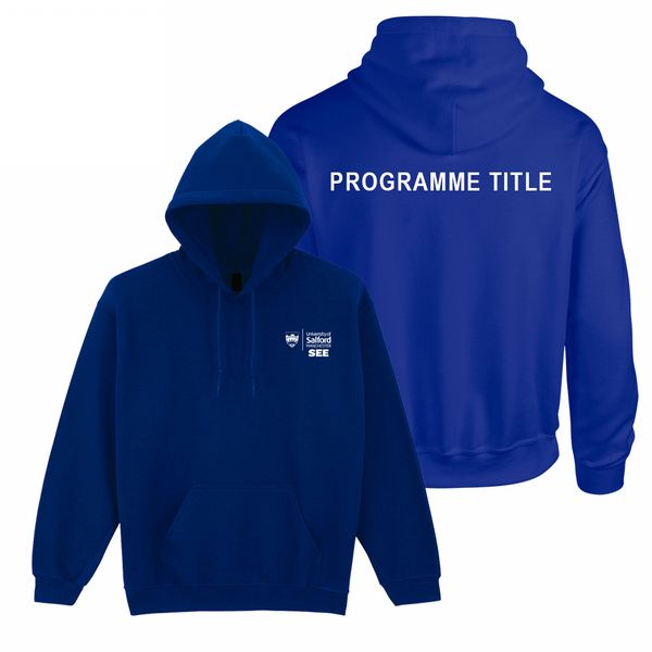 SEE School Hoody-Fan Deep Royal-Unisex Fit
