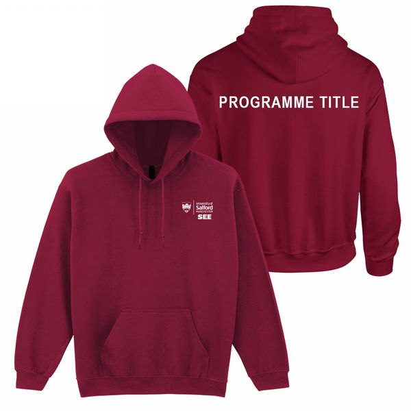 SEE School Hoody-Garnet-Unisex Fit