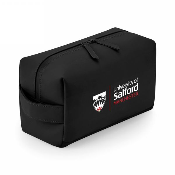 Salford University - School of Health - Toiletry Bag