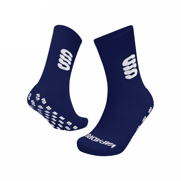 Salford University -  Quarter Gripper Sock : Navy